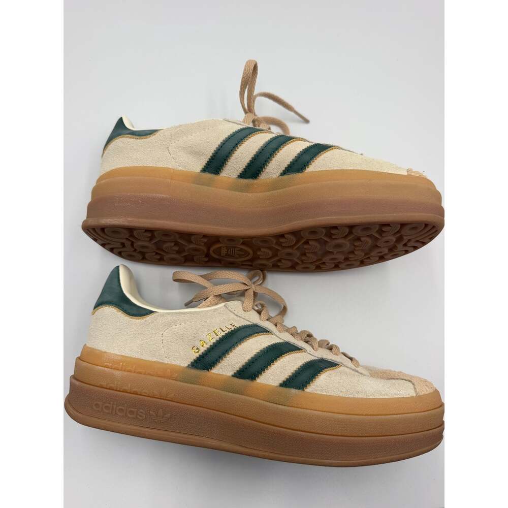 Adidas platform gazelle bold shoe size 7